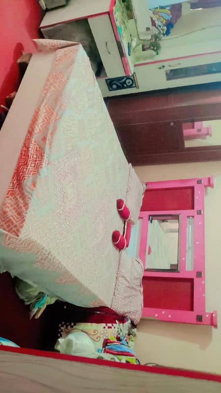 Bed Without Matress Or Dressing Table 1