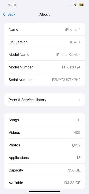 Iphone Xs max 4