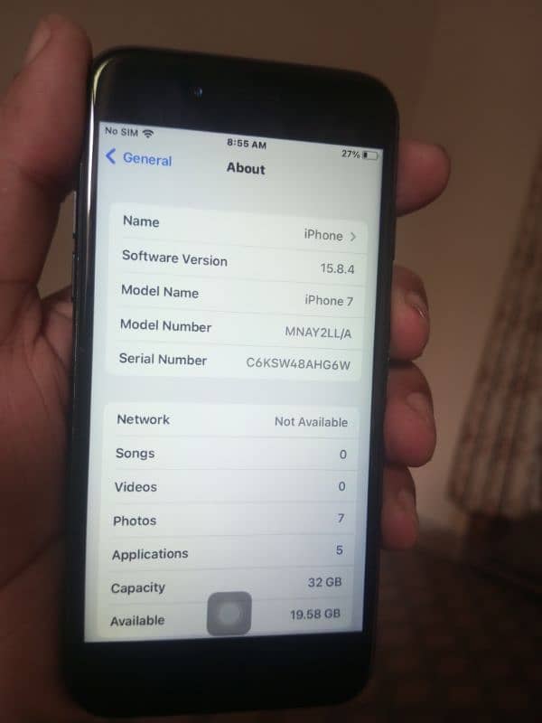 iphone 7 official pta exchange possible 6