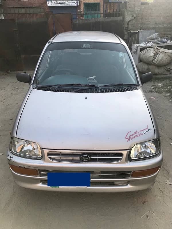 Daihatsu Cuore 2007 0