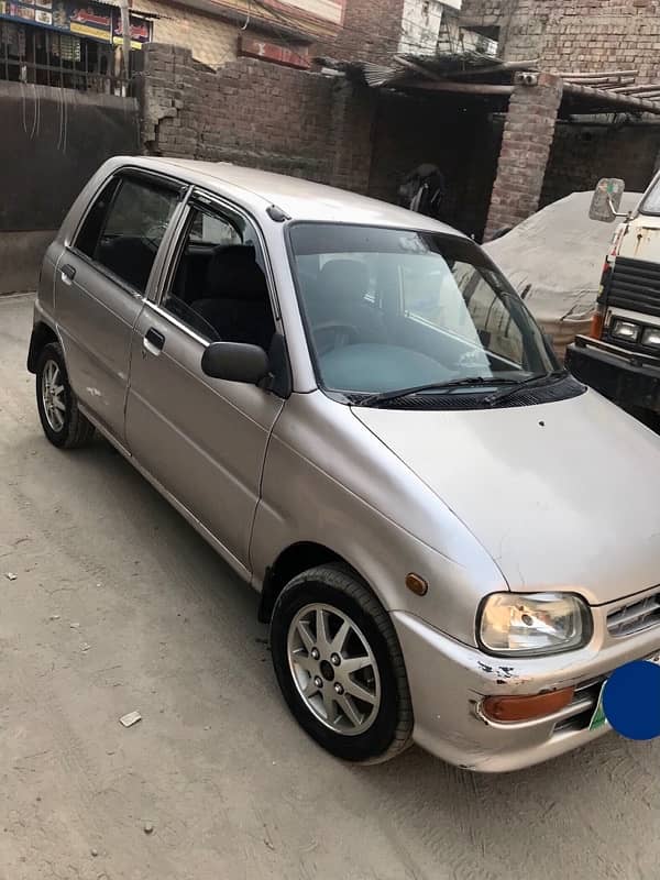 Daihatsu Cuore 2007 1