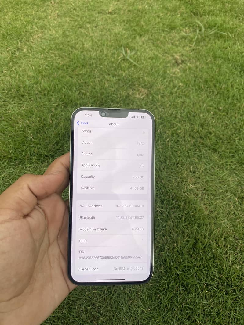 iPhone 13 Pro Max Non Pta 6