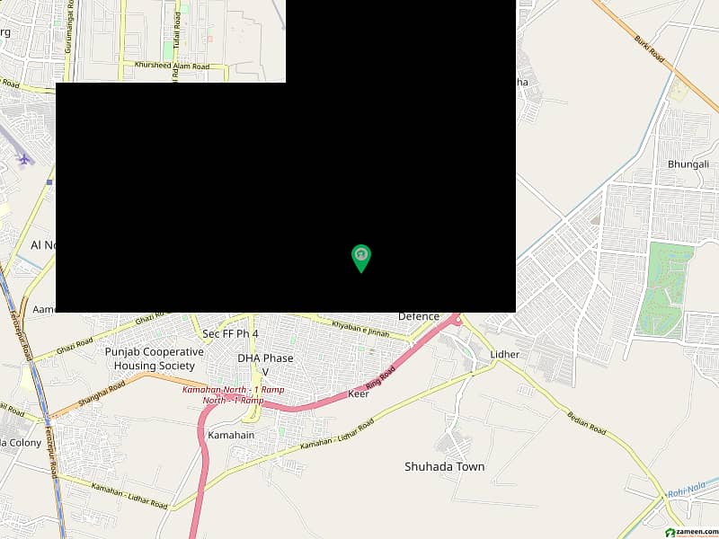 4 MARLA POSSESSION PLOT URGENT FOR SALE NEXT TO CORNER 0
