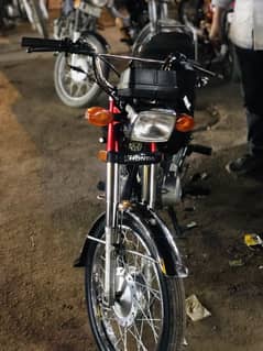 Honda 125cg model 2021