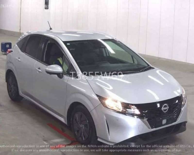 Nissan Note E Power 2021/2024 with auction sheet 0