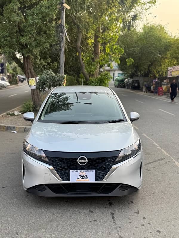 Nissan Note E Power 2021/2024 with auction sheet 2