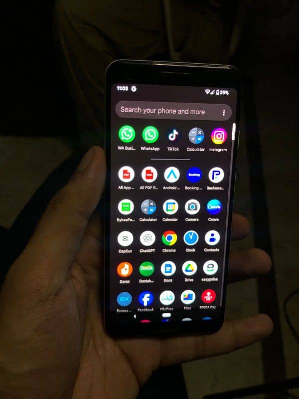 Google pixel 3 4gb 128gb PTA approved 10 by 9 2