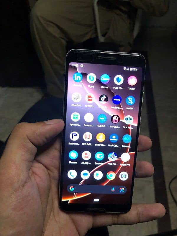 Google pixel 3 4gb 128gb PTA approved 10 by 9 3