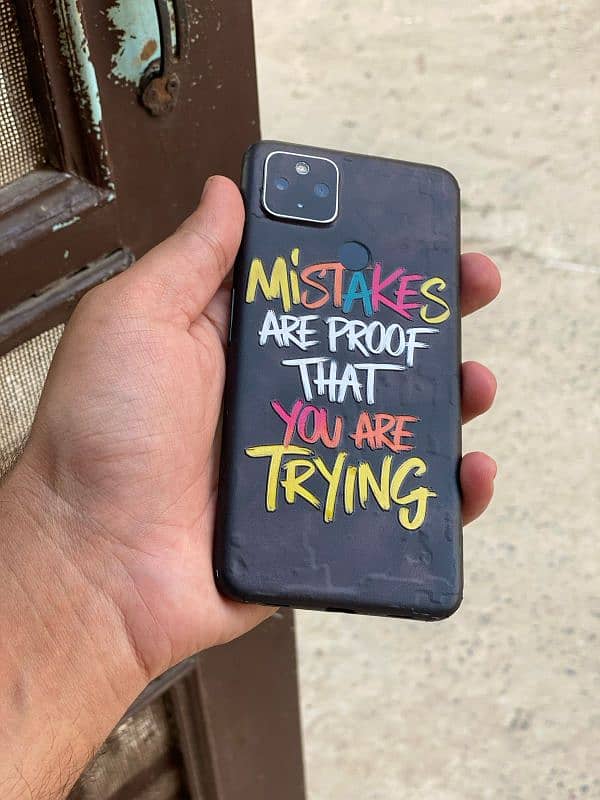 Google pixel 4a 5g Exchange possible 1
