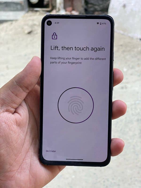 Google pixel 4a 5g Exchange possible 2