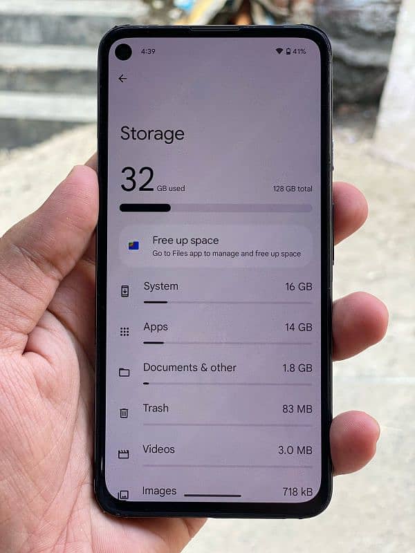 Google pixel 4a 5g Exchange possible 3