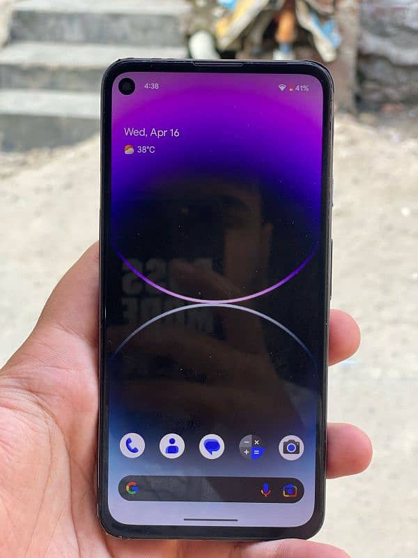 Google pixel 4a 5g Exchange possible 5