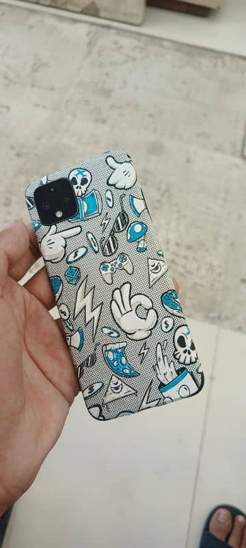 Google pixel 4 (exchange posible with I phone x) 1
