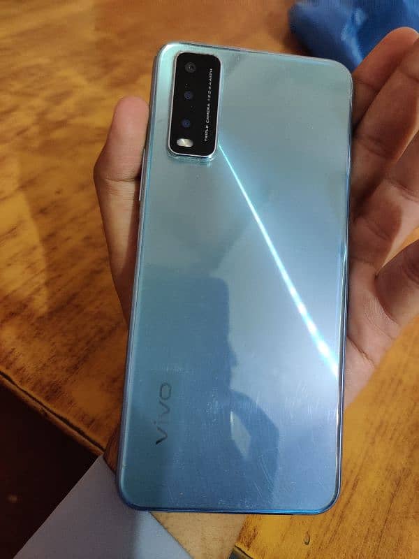 Vivo y20s 4gb ram 128 GB memory 10 of 10 condition all ok set 5