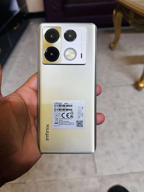 infinix Note 40 pro edge 0