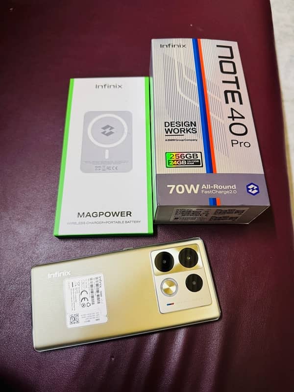 infinix Note 40 pro edge 4