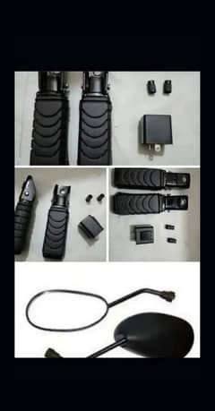 Bike 70cc New Parts