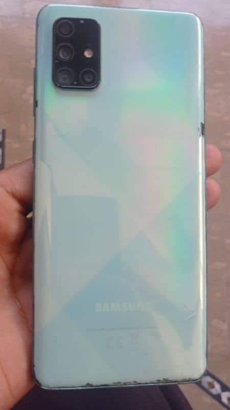 Samsung A71 parts and complete mobile for sale 2