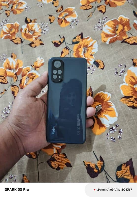redmi note 11 (6+6) 128 GB MEMORY 0