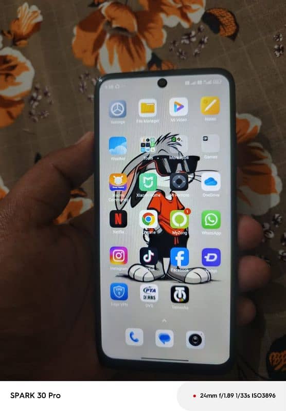 redmi note 11 (6+6) 128 GB MEMORY 1