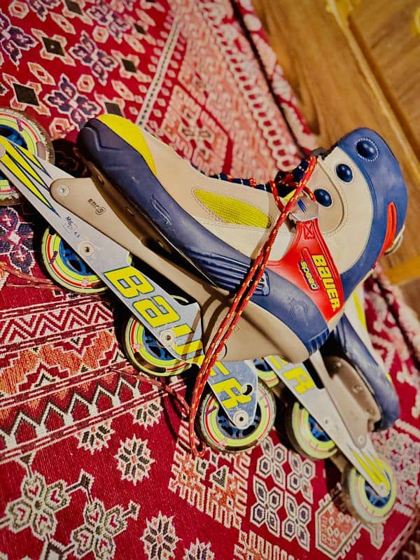 bauer branded skate 3
