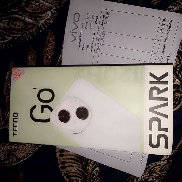 techno spark go 1 open box set 4/128 paso ki zaroorat ha set all ok ha 2