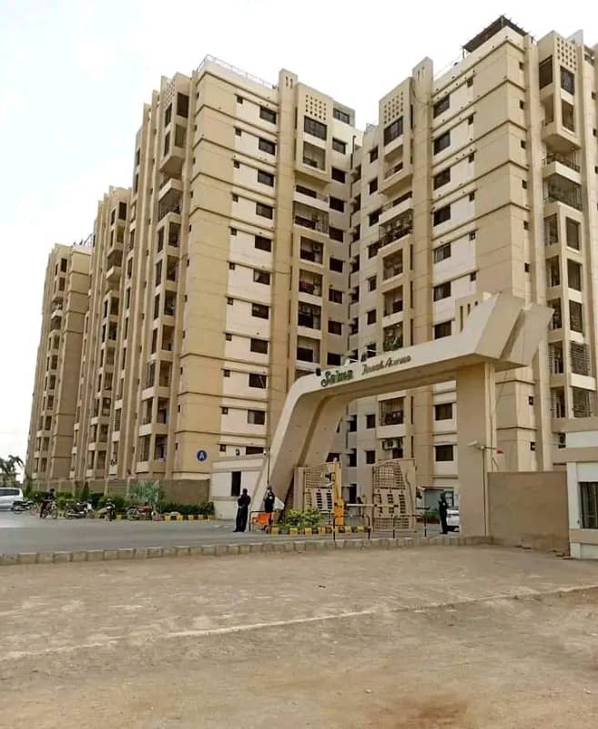 Saima Jinnah Avenue Flat Is For Rent 0