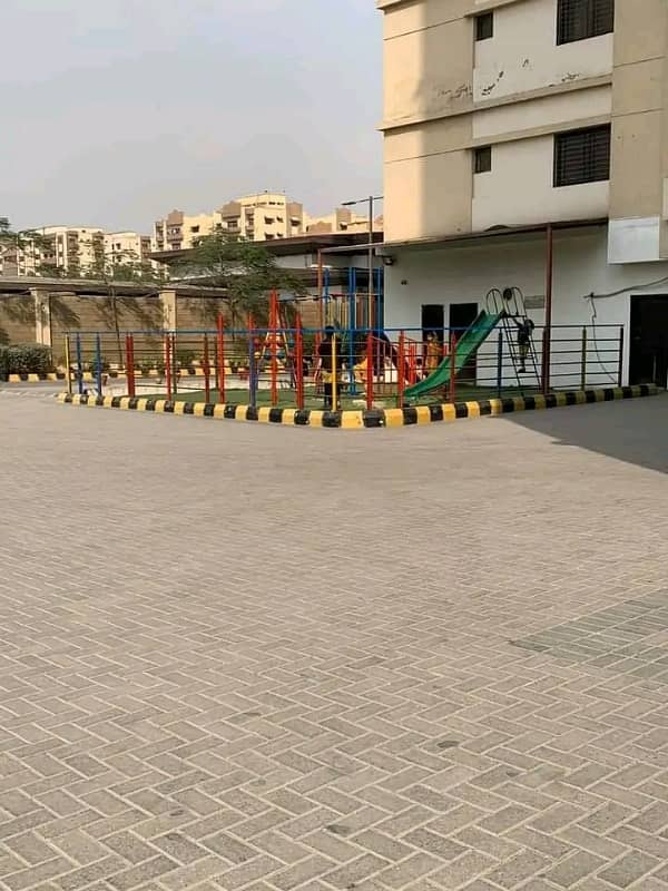 Saima Jinnah Avenue Flat Is For Rent 1