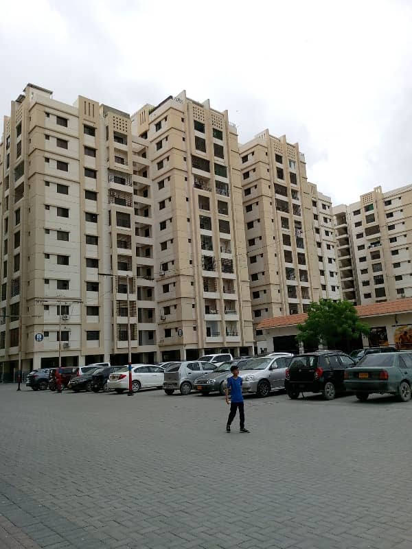 Saima Jinnah Avenue Flat Is For Rent 3