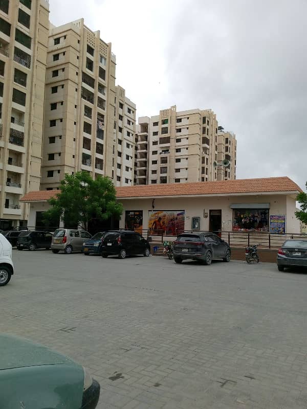Saima Jinnah Avenue Flat Is For Rent 4