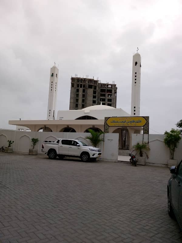 Saima Jinnah Avenue Flat Is For Rent 5