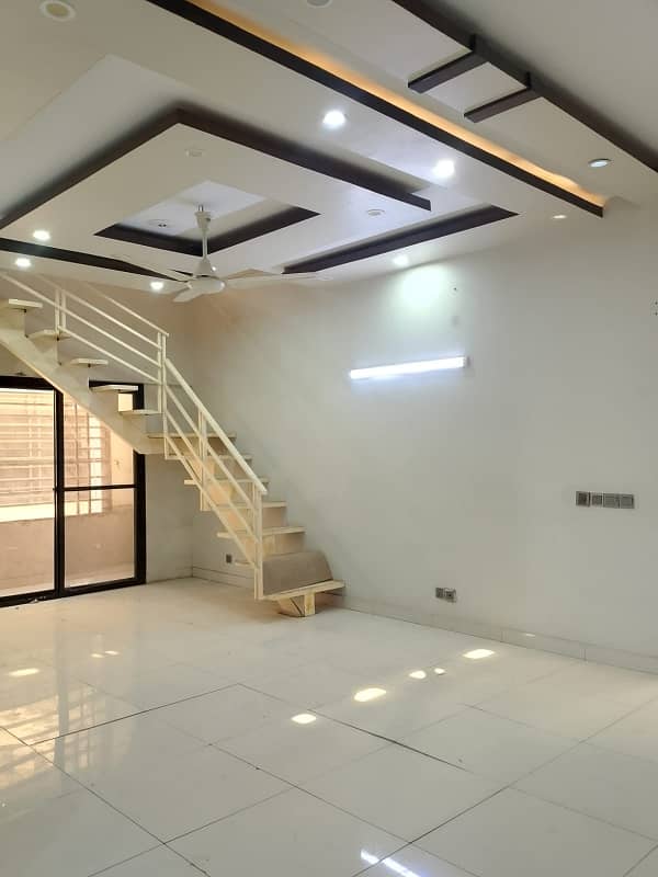 Saima Jinnah Avenue Flat Is For Rent 12