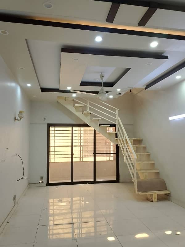 Saima Jinnah Avenue Flat Is For Rent 13