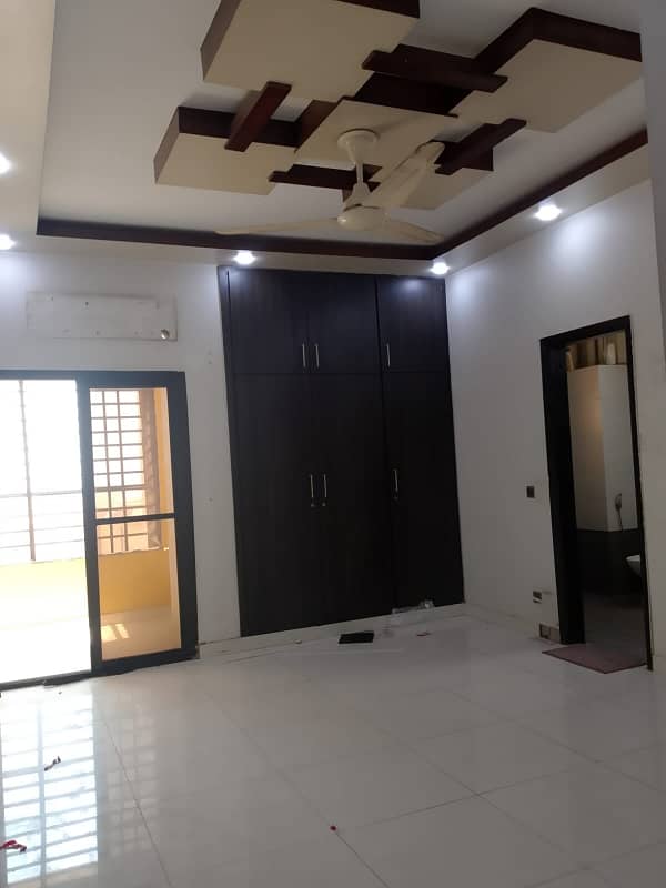Saima Jinnah Avenue Flat Is For Rent 16