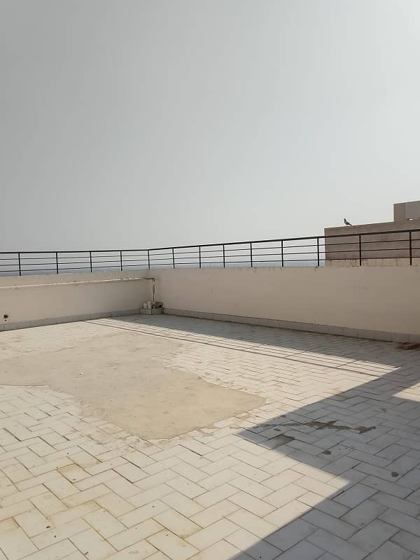 Saima Jinnah Avenue Flat Is For Rent 19