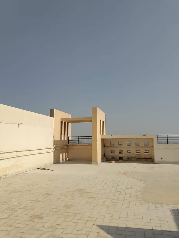Saima Jinnah Avenue Flat Is For Rent 21