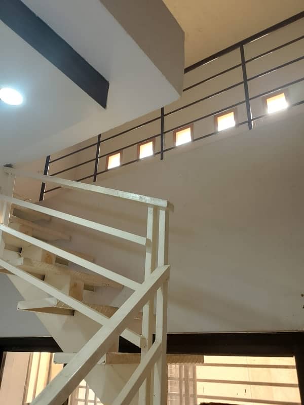Saima Jinnah Avenue Flat Is For Rent 22