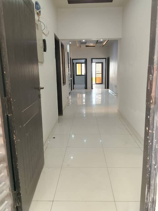 Saima Jinnah Avenue Flat Is For Rent 27
