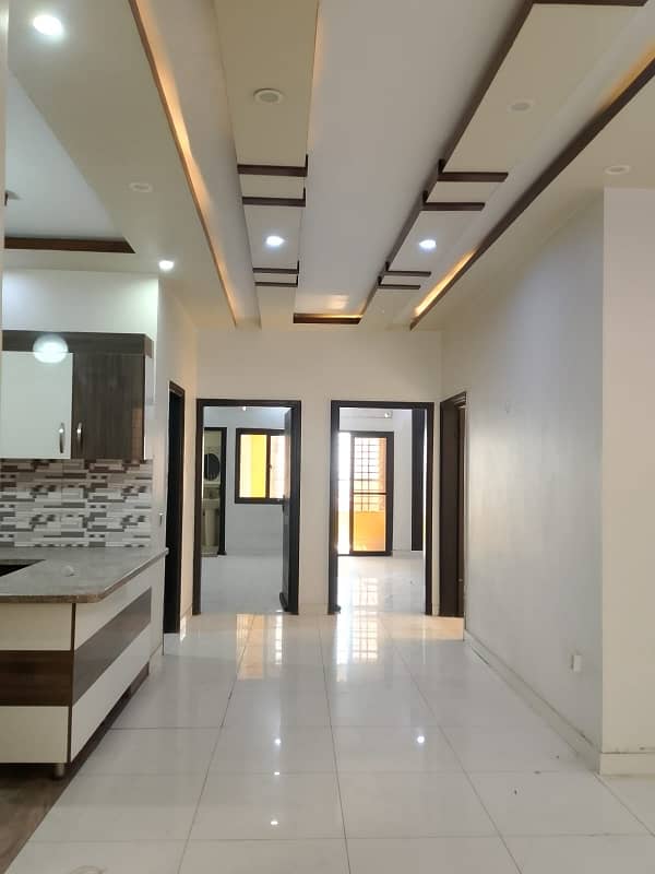 Saima Jinnah Avenue Flat Is For Rent 31