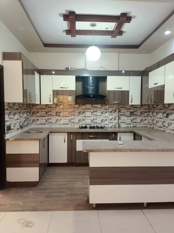 Saima Jinnah Avenue Flat Is For Rent 34