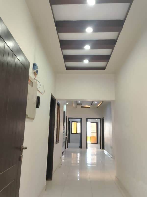 Saima Jinnah Avenue Flat Is For Rent 40