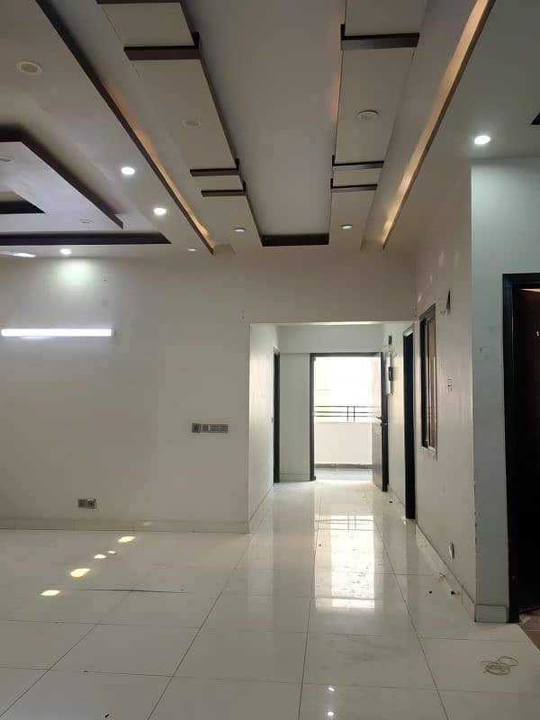 Saima Jinnah Avenue Flat Is For Rent 42