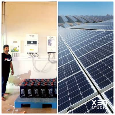 solar and electrician