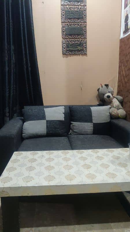 6seater sofa set in very good condition 3