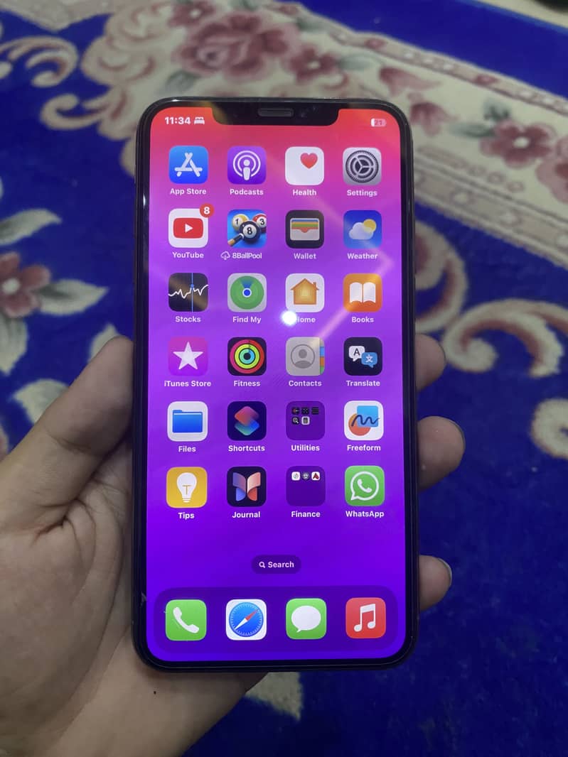 Iphone xs max 0