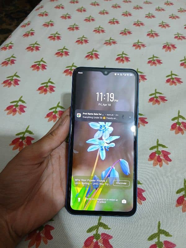 infinx note 12 new 7 month used 0