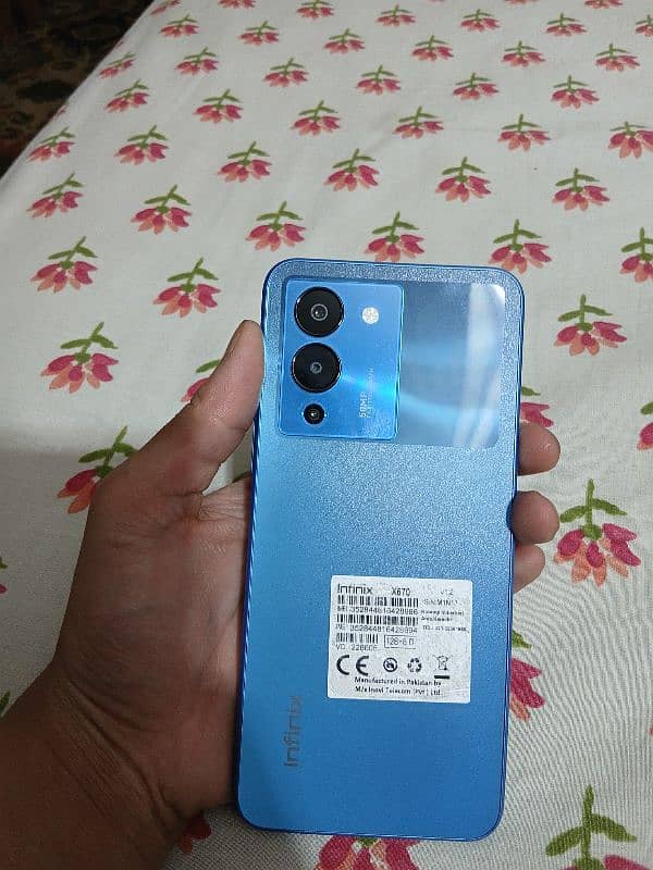infinx note 12 new 7 month used 1