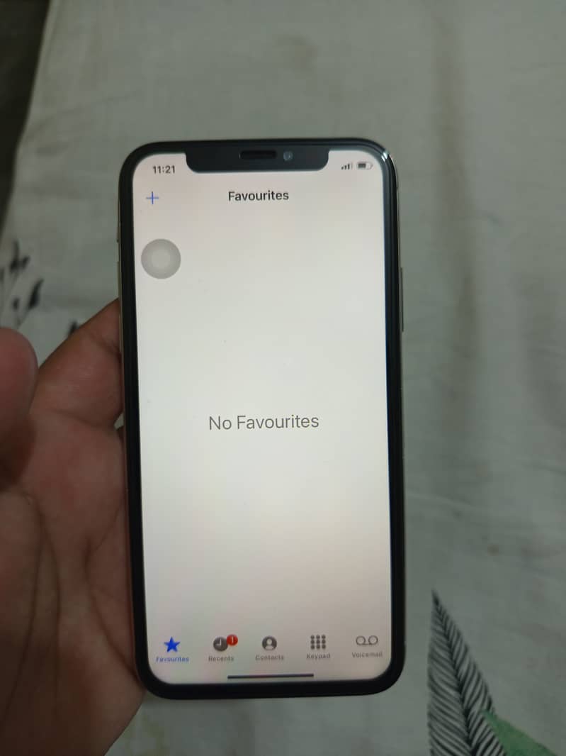 iPhone x 256 PTA 2