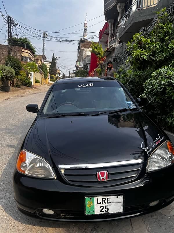 Honda Civic VTi Oriel Prosmatec 2002 0