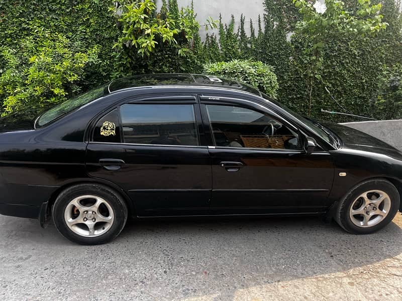Honda Civic VTi Oriel Prosmatec 2002 1